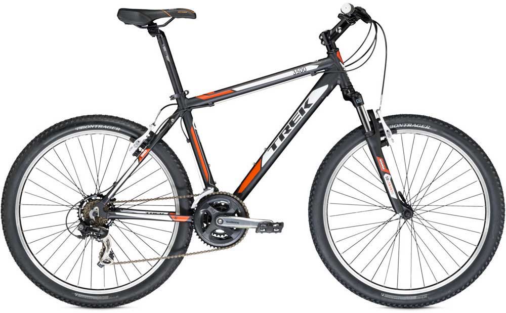 Велосипед TREK 3500 (черно-оранжевый матовый)